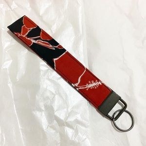 SOLD Acacia Repurposed Keychain Mid Pacific